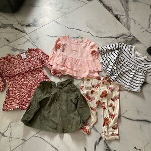 Assorted Baby Clothing Set